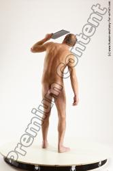 Various reference poses of Peter